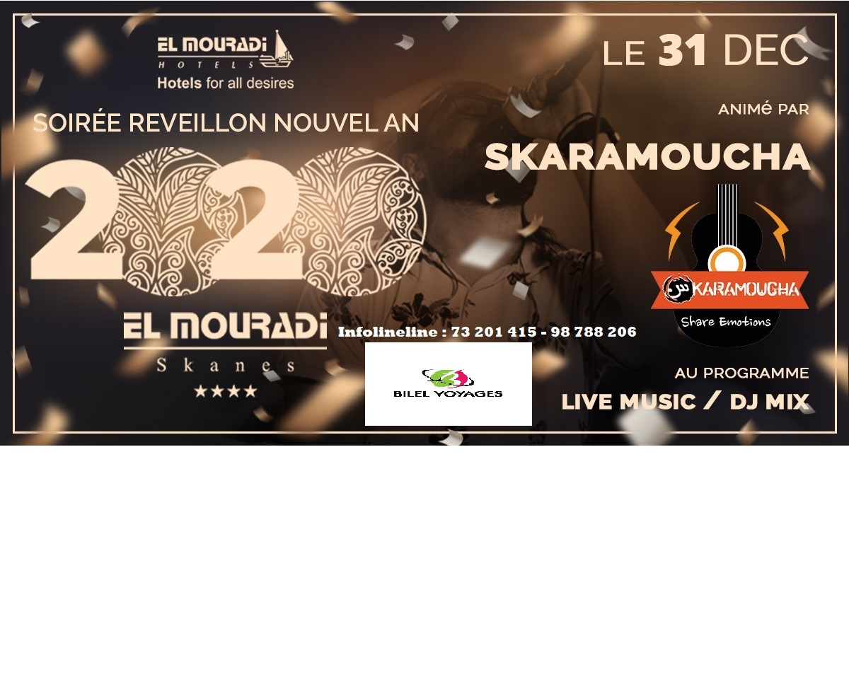 Réveillon El Mouradi Skanes 4*